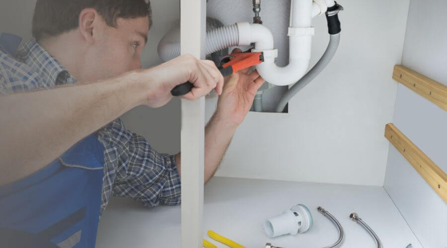 Local annual plumbing maintenance in Avoca, NE